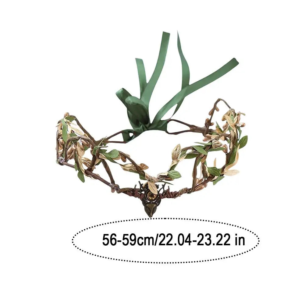 Elf Tiara Vine Headpiece