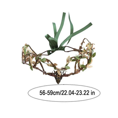Elf Tiara Vine Headpiece