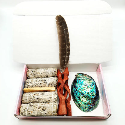 Home Cleansing & Smudging Kit