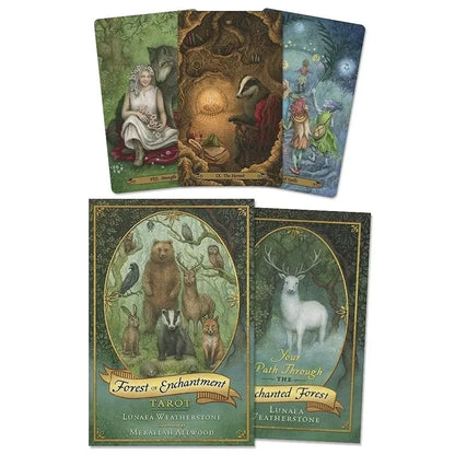 Forest of Enchantment Tarot Cards