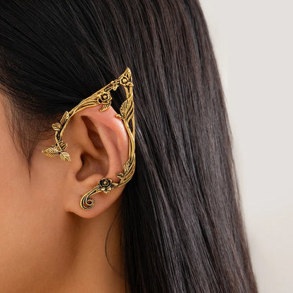 Creative Design Vintage Elf Ear Clip