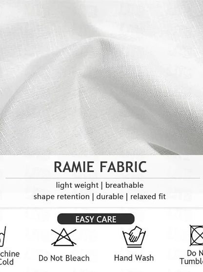 Beach Pants Men's 3D Mushroom Pattern