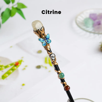 Stone Magic Scepter Natural Stones