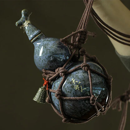 Ceramic Bottle Gourd Set