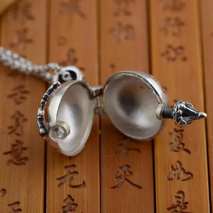 Gawu Box Pendant Can Be Opened