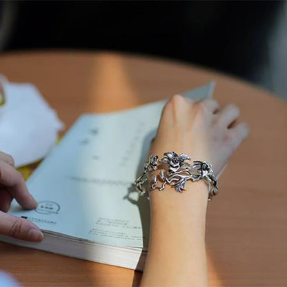 Handmade Magnolia Ladies Bracelet