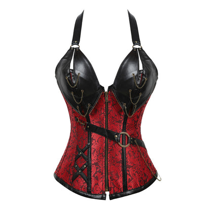 Women Gothic Knight Corset