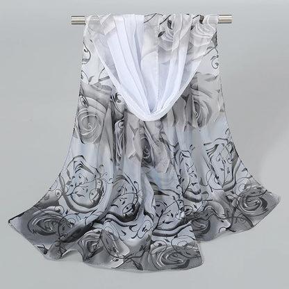 Indian Style New Chiffon Scarves