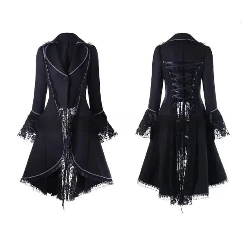 Steampunk Victorian Gothic Jacket