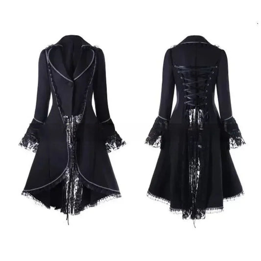 Steampunk Victorian Gothic Jacket