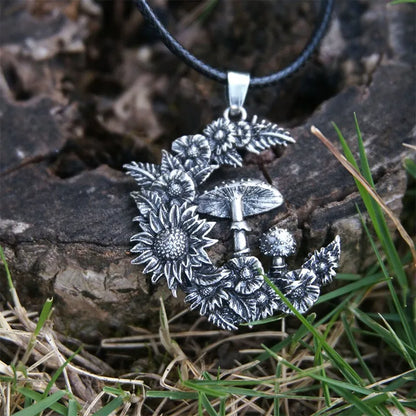 Moon Flower Necklace