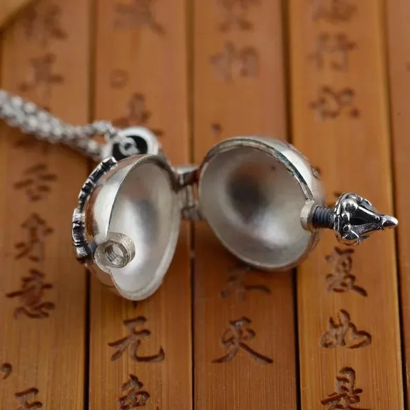 Gawu Box Pendant Can Be Opened