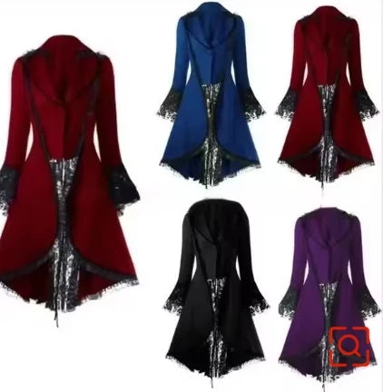 Steampunk Victorian Gothic Jacket