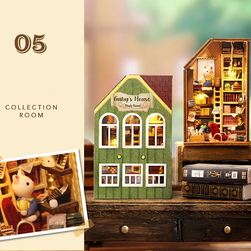 Handmade Assembly Models For Girls