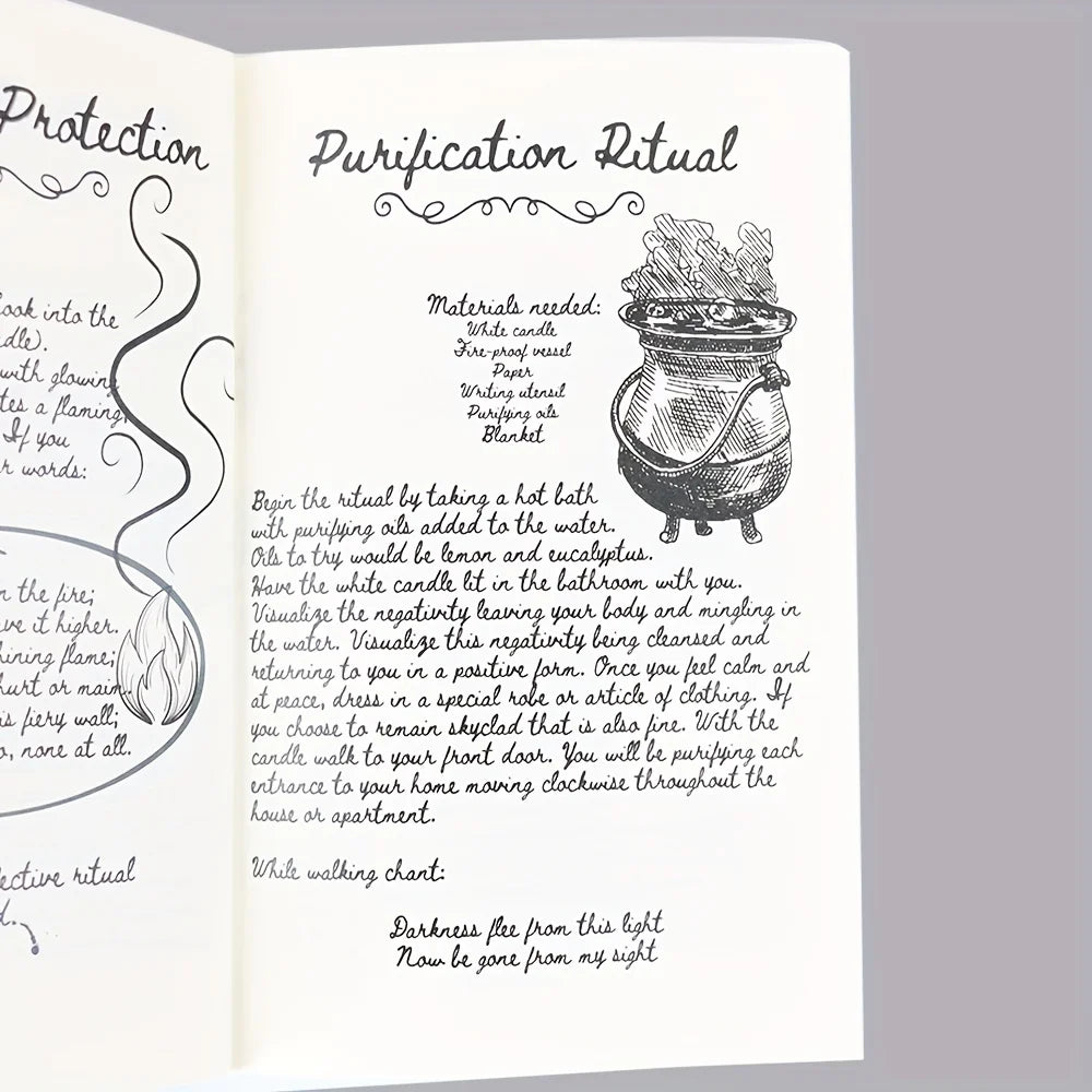 Charming Magic Guide with Mystical Butterfly Illustrations