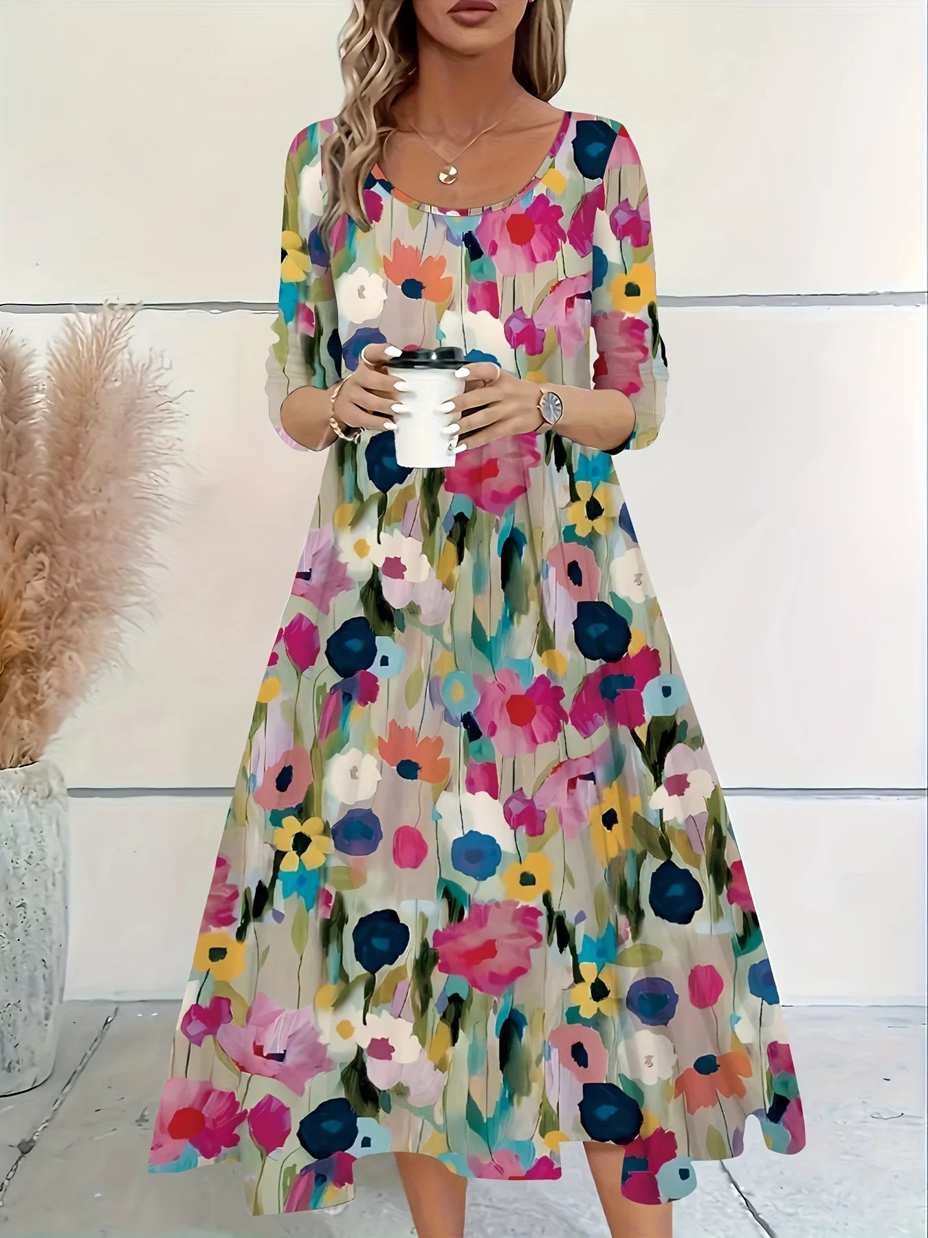 Women's Loose Casual Dress