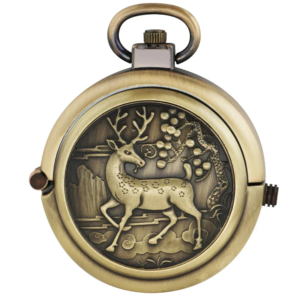 Manual Mechanical Pocket Watch