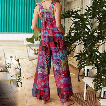 Women Jumpsuits Overalls Multicolor
