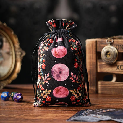 Velvet Tarot Oracle Cards Storage Bag