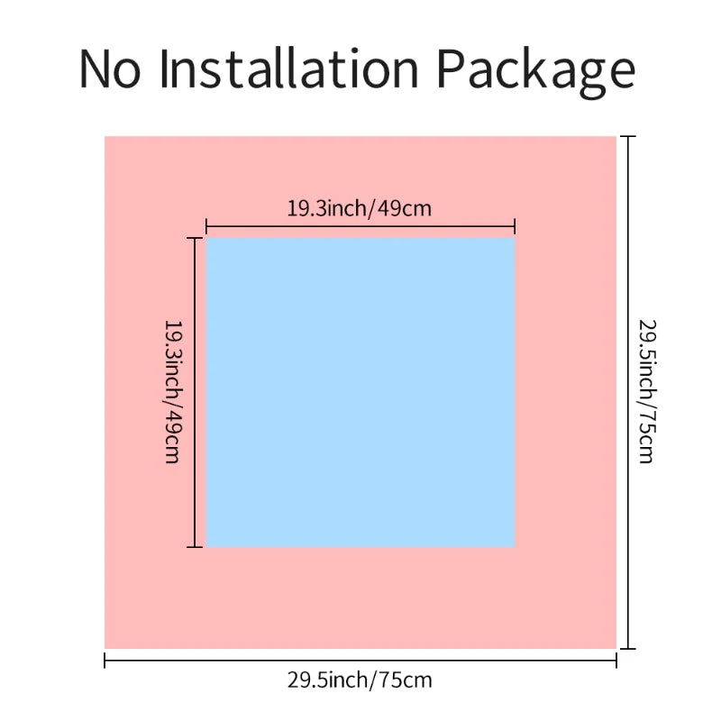 Moonlight Flower Tarot Table Cloth