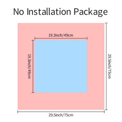 Moonlight Flower Tarot Card Table Cloth