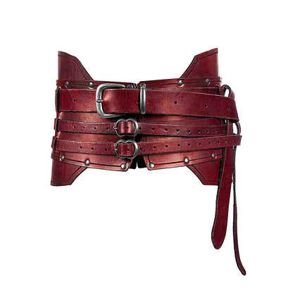 Medieval Viking Wide Belt Armor