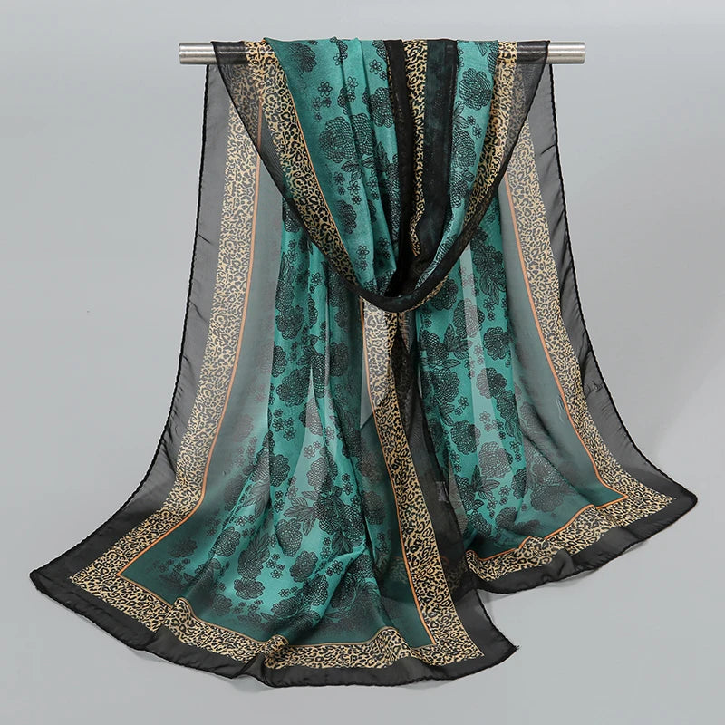 Indian Style New Chiffon Scarves