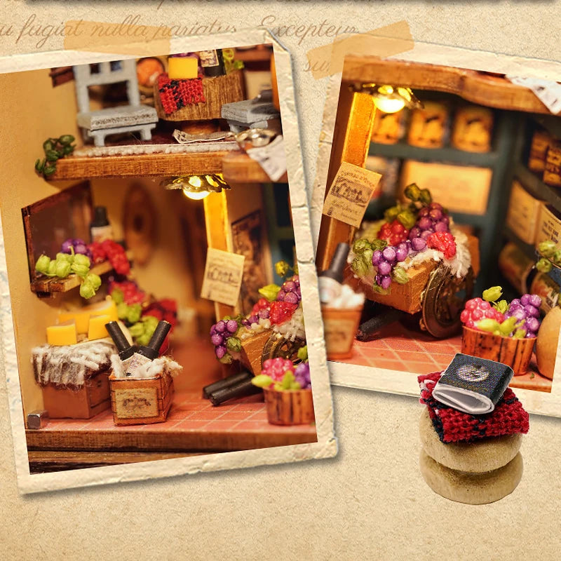 Handmade Assembly Models For Girls