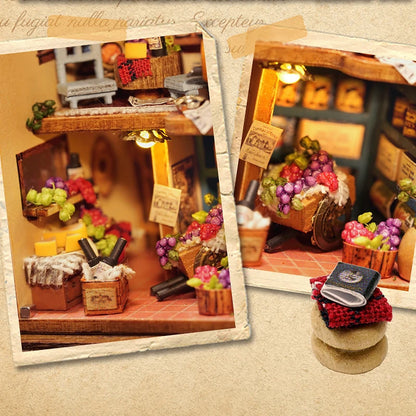 Handmade Assembly Models For Girls