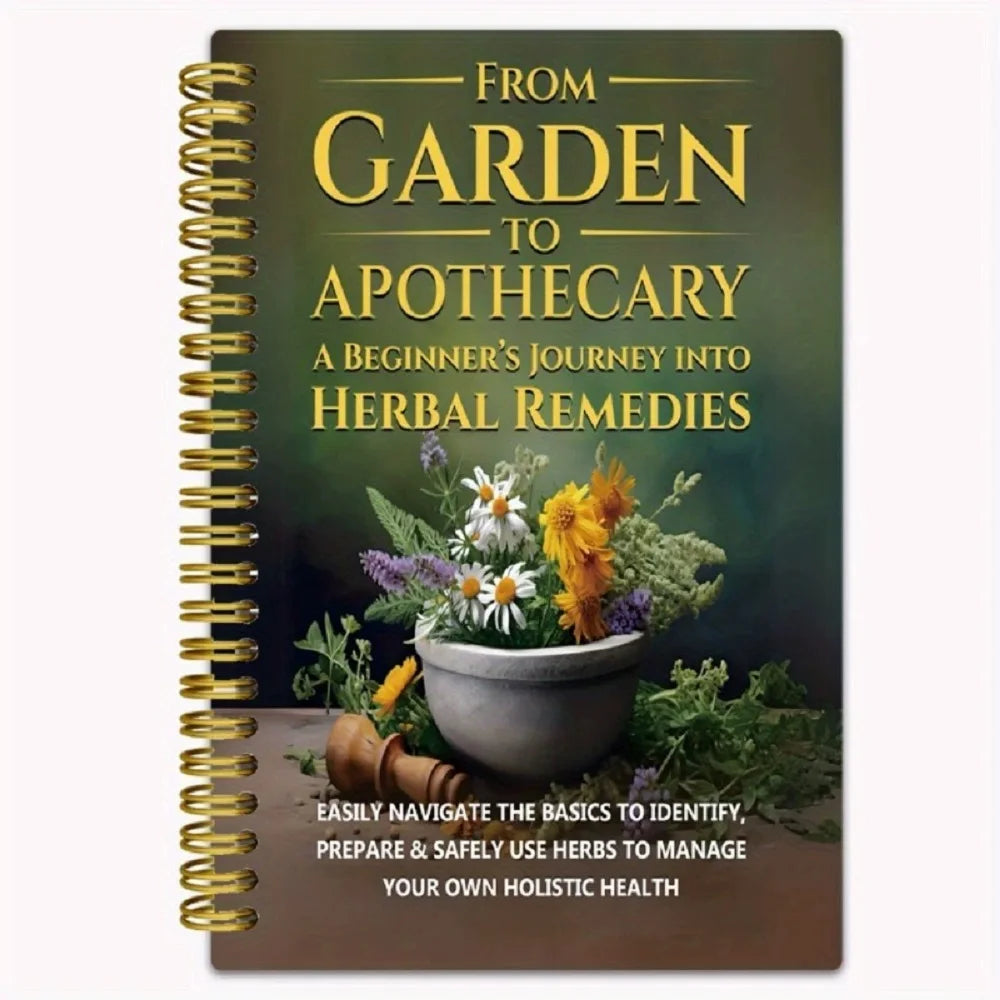 From Garden To Apothecary A Beginner's Journey Into Herbal Remedies