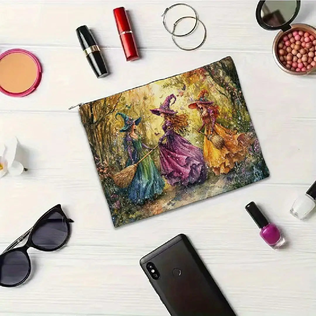 Witch Makeup Bag