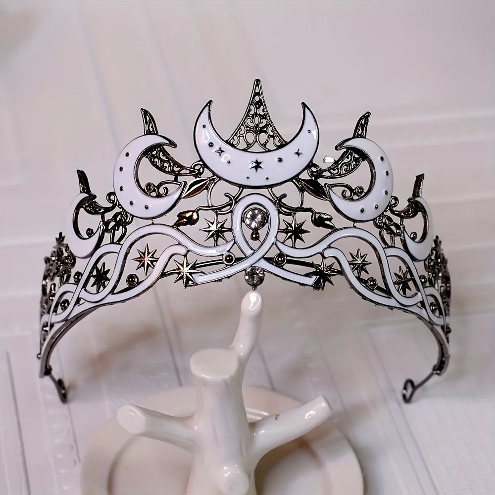 Black Moon Dark Queen Crown