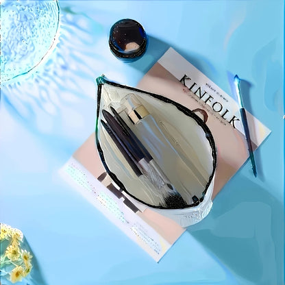 Witch Magic Black Cat Makeup Bag