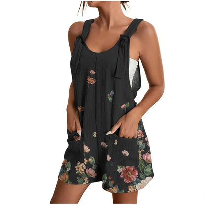Rompers for Women Summer Casual Wide Leg