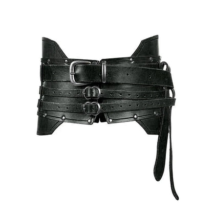 Medieval Viking Wide Belt Armor