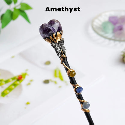 Stone Magic Scepter Natural Stones