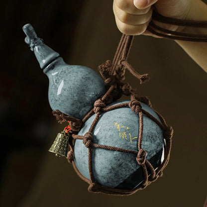 Ceramic Bottle Gourd Set