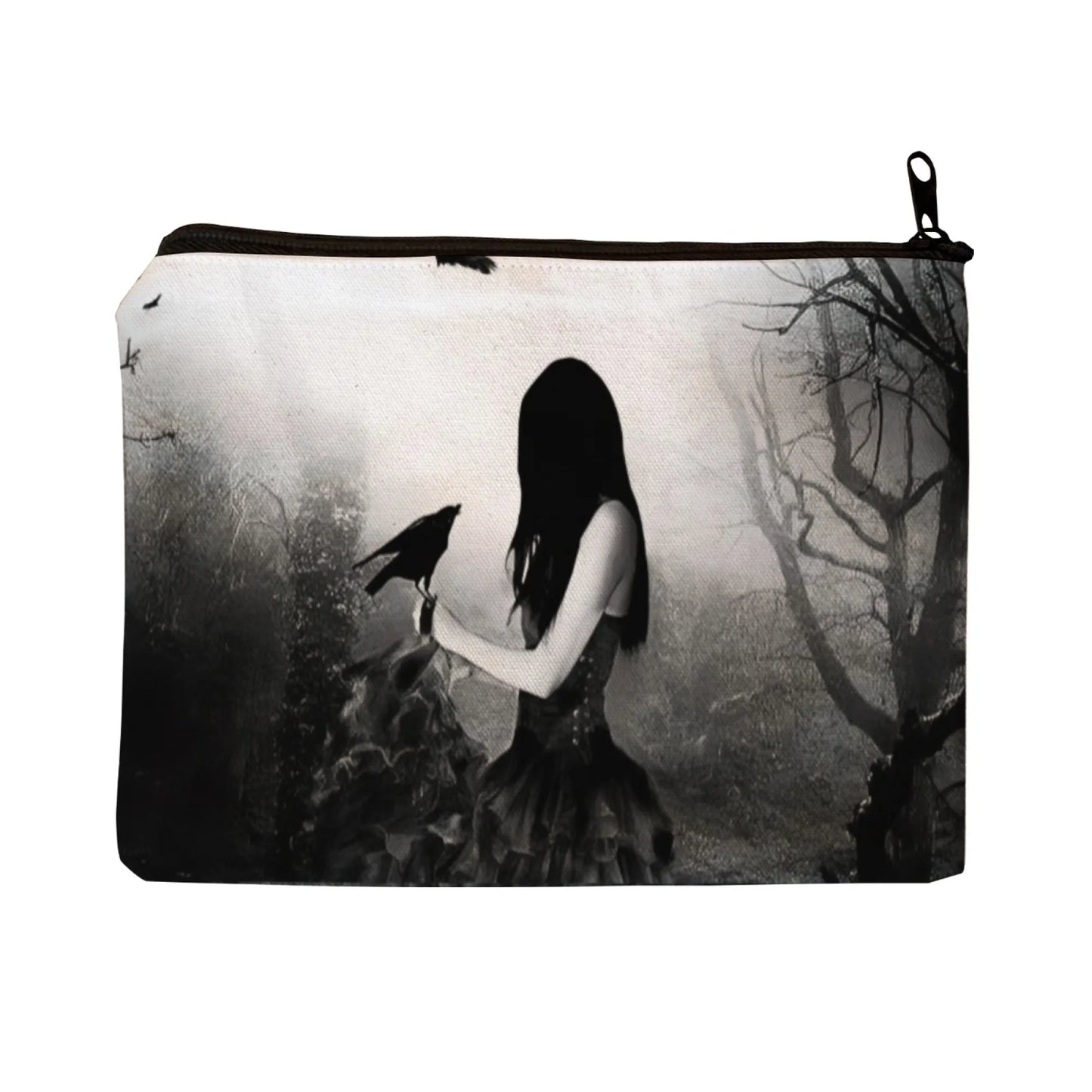 Dark Fairy Tale Makeup Bag