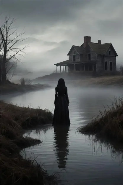 Dark Academia Art The Witch Demon