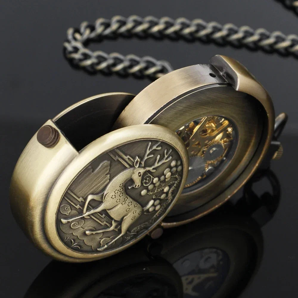 Manual Mechanical Pocket Watch