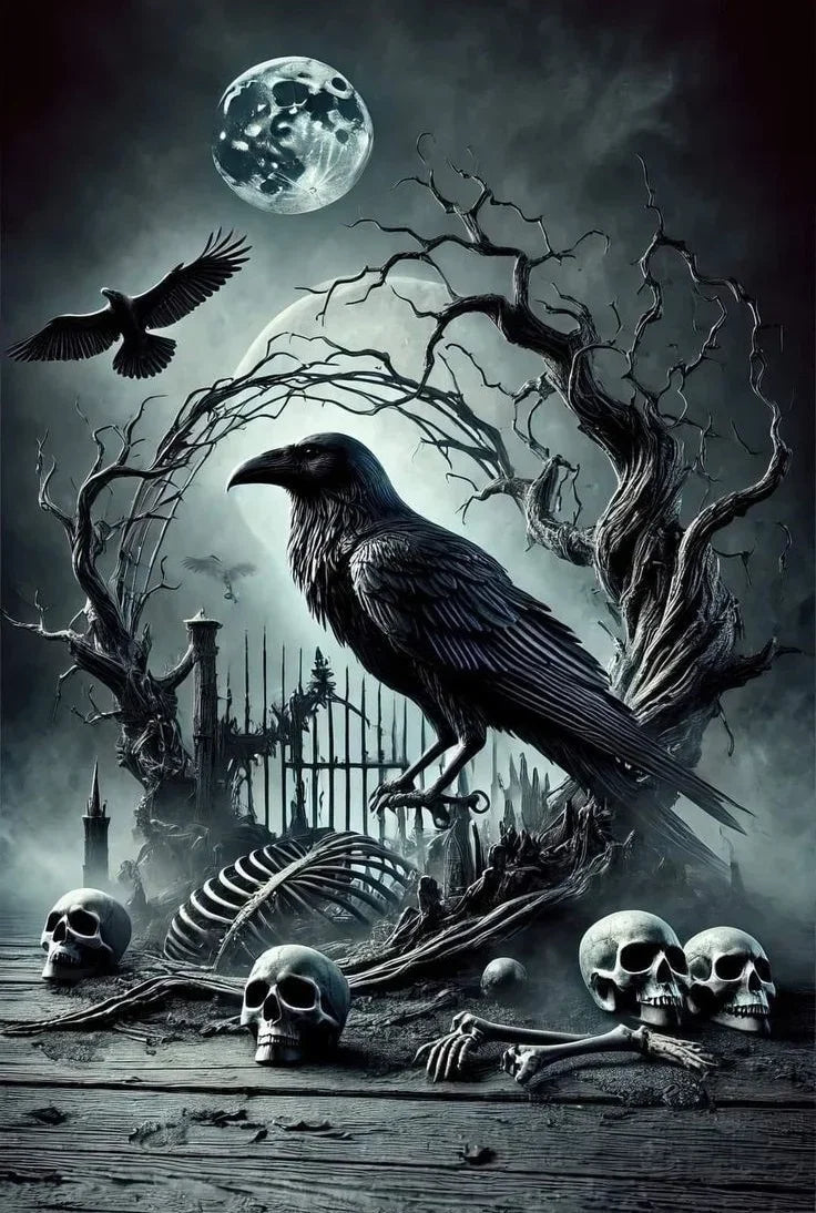 Dark Academia Art The Witch Demon