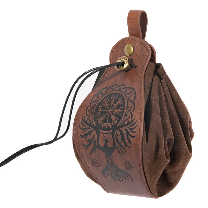 Medieval Viking Money Pouch