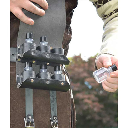 Medieval Renaissance PU Leather Potion Vial Holder