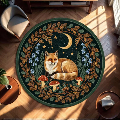 Floral Moonlit Rug
