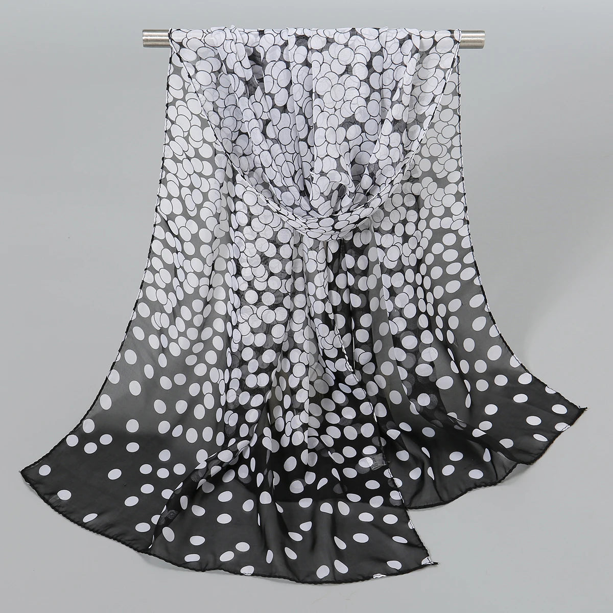 Indian Style New Chiffon Scarves