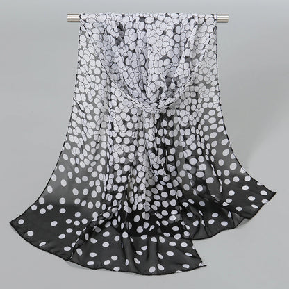 Indian Style New Chiffon Scarves