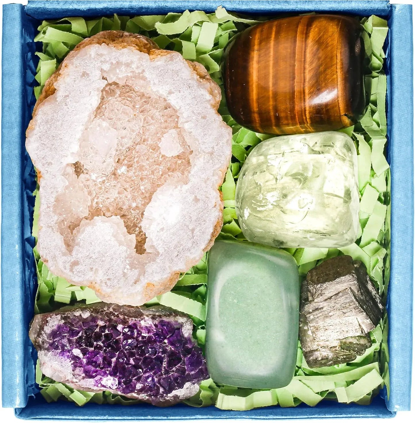 Crystals and Healing Stones Set