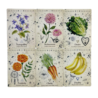 Green Witch Oracle Cards Fortune-telling Tarot