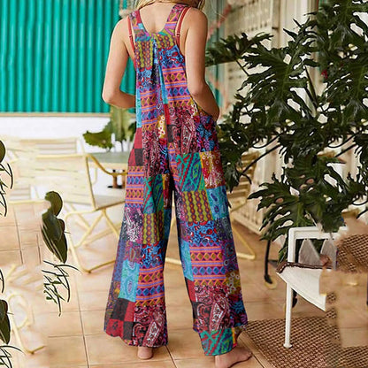 Women Jumpsuits Overalls Multicolor