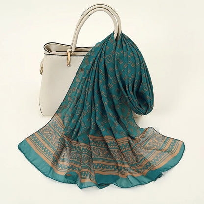 Indian Style New Chiffon Scarves